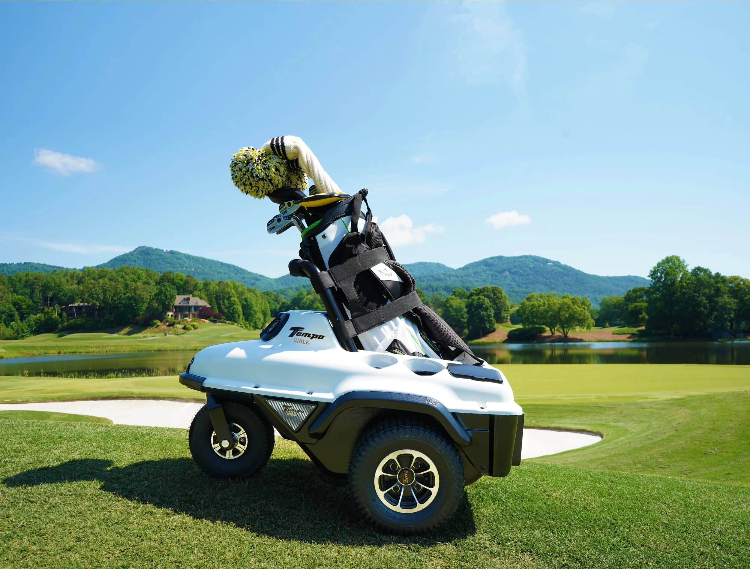 Rover — Walk the round. Skip the strain.